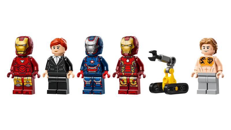 LEGO Iron Man Hall of Armor set 384 pieces, UK version