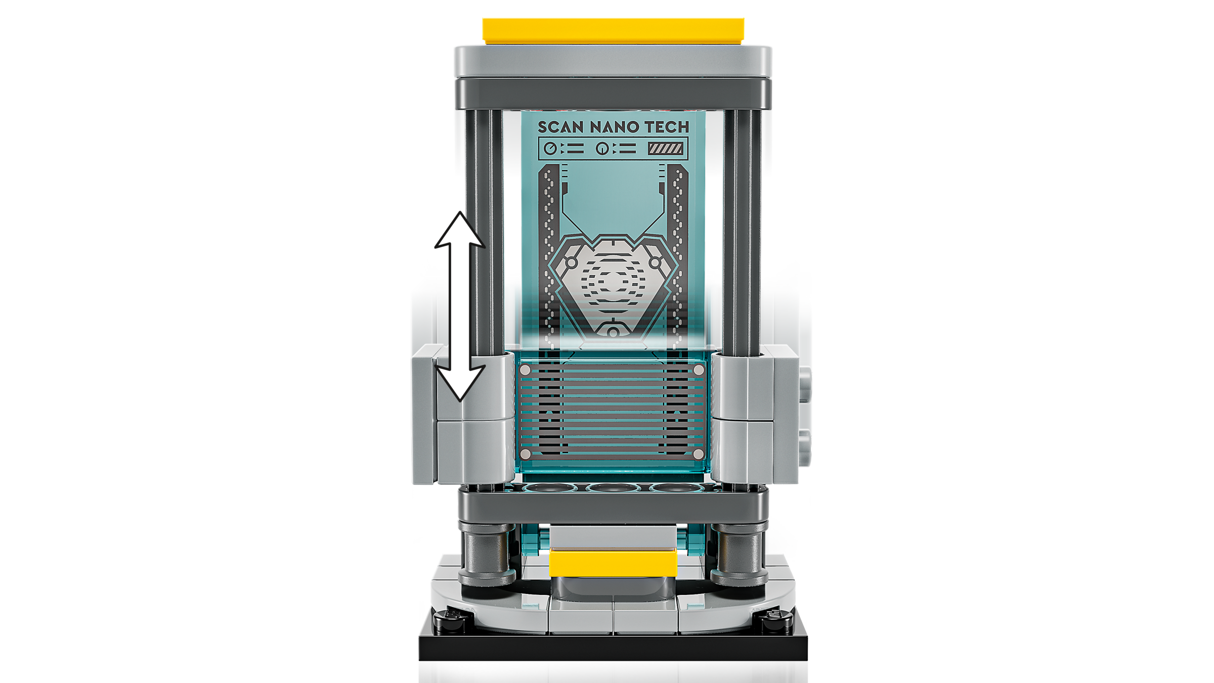 LEGO Iron Man Hall of Armor set 384 pieces, UK version