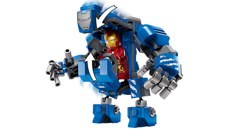 LEGO Iron Man Hall of Armor set 384 pieces, UK version