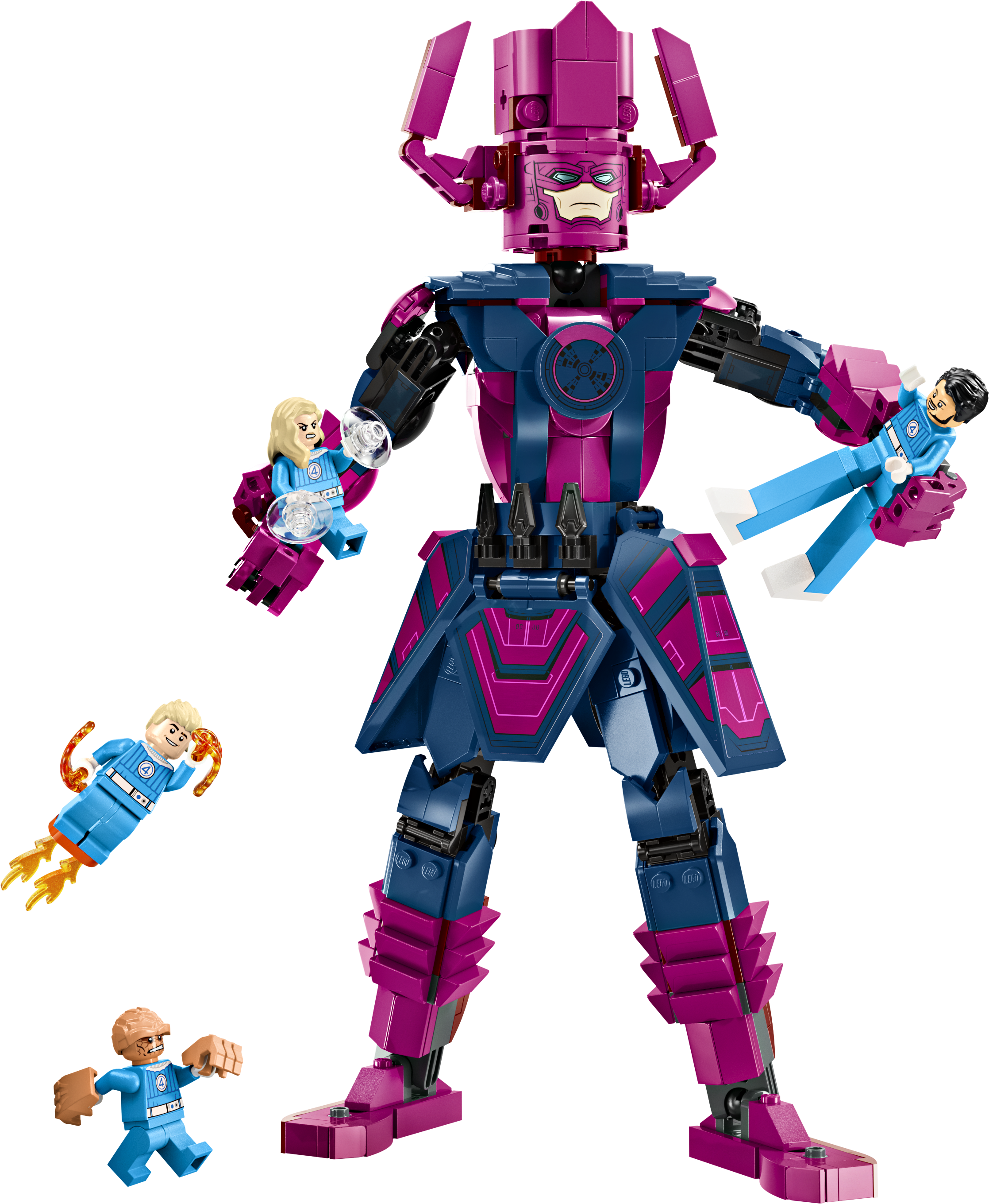 LEGO Marvel Galactus Construction Figure 427 Pieces - British product