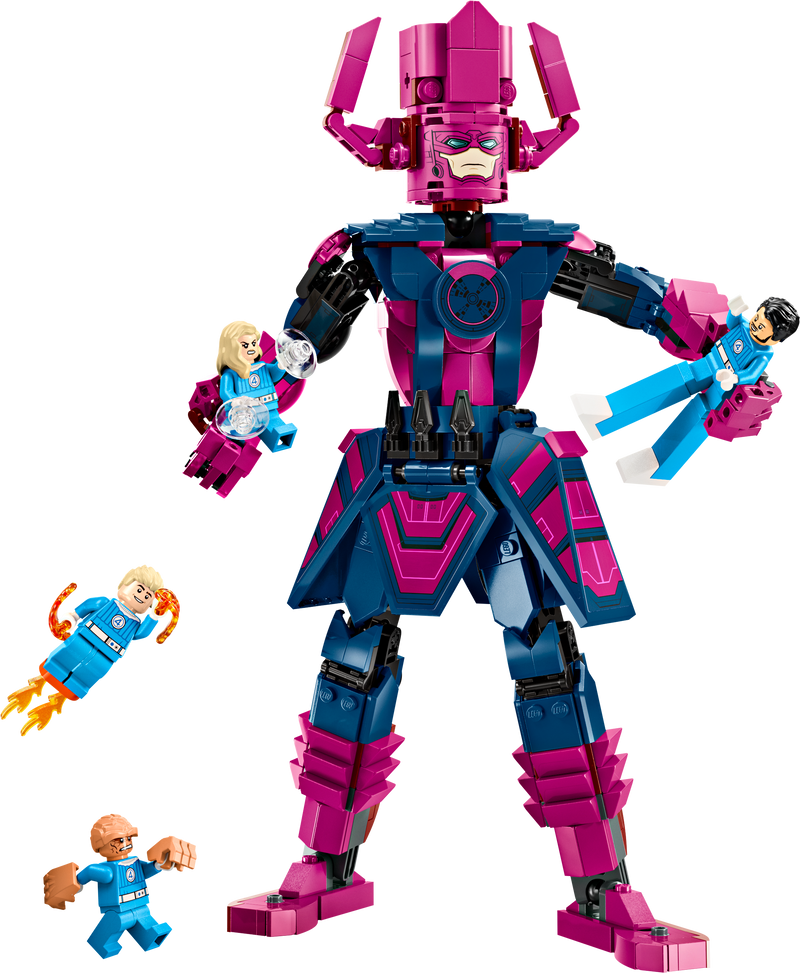 LEGO Marvel Galactus Construction Figure 427 Pieces - British product