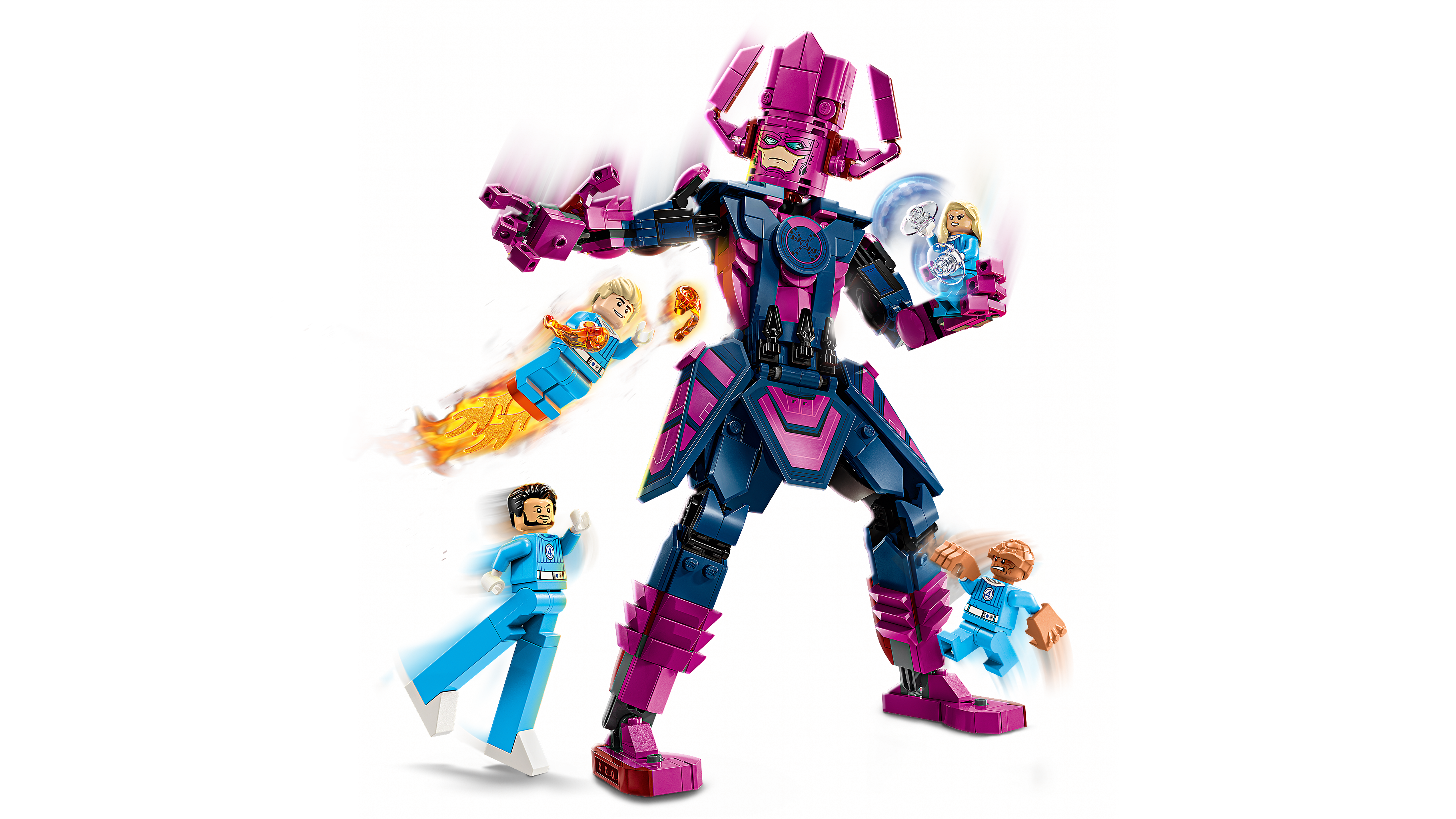 LEGO Marvel Galactus Construction Figure 427 Pieces - British product