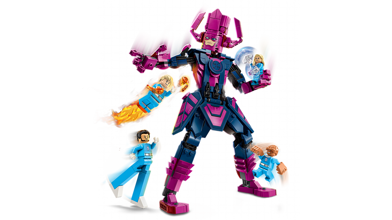 LEGO Marvel Galactus Construction Figure 427 Pieces - British product
