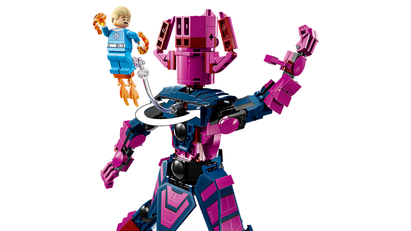 LEGO Marvel Galactus Construction Figure 427 Pieces - British product