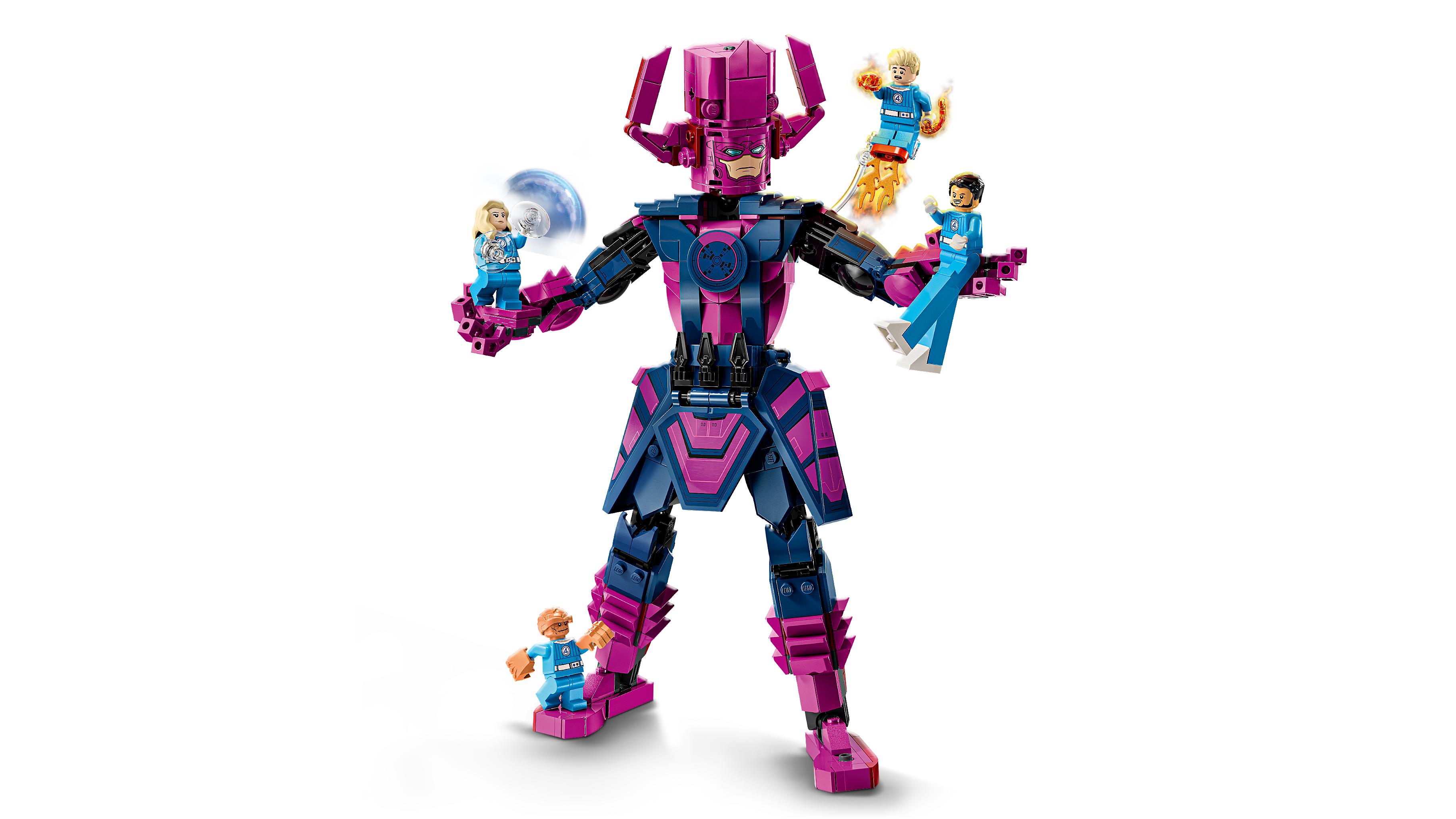 LEGO Marvel Galactus Construction Figure 427 Pieces - British product