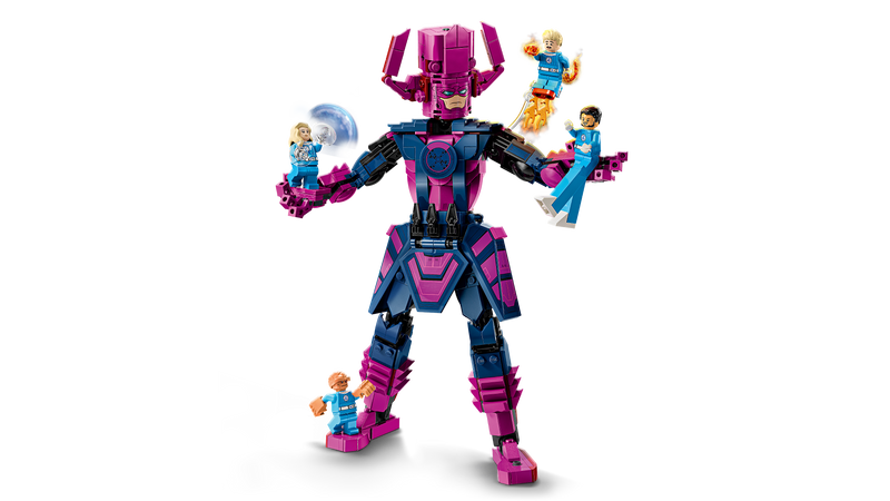 LEGO Marvel Galactus Construction Figure 427 Pieces - British product