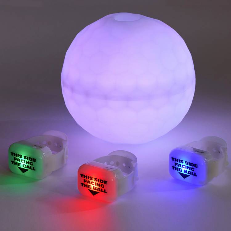 Glow Ball Tap Ball Game interactive toy - British product