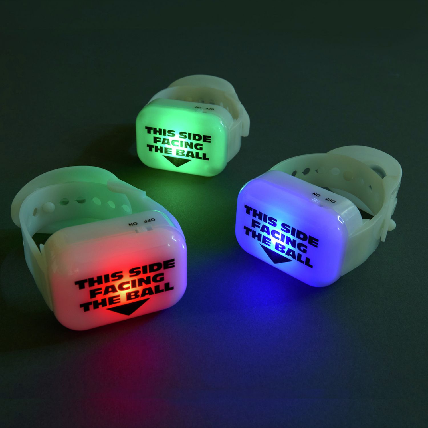 Glow Ball Tap Ball Game interactive toy - British product