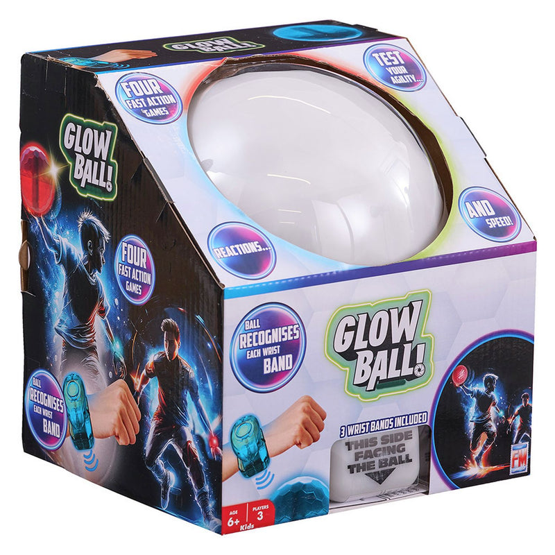 Glow Ball Tap Ball Game interactive toy - British product