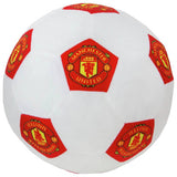 Manchester United football shaped cushion 25cm - British product