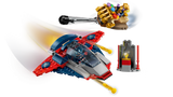 LEGO Captain America vs Thanos set 107 pieces - British product
