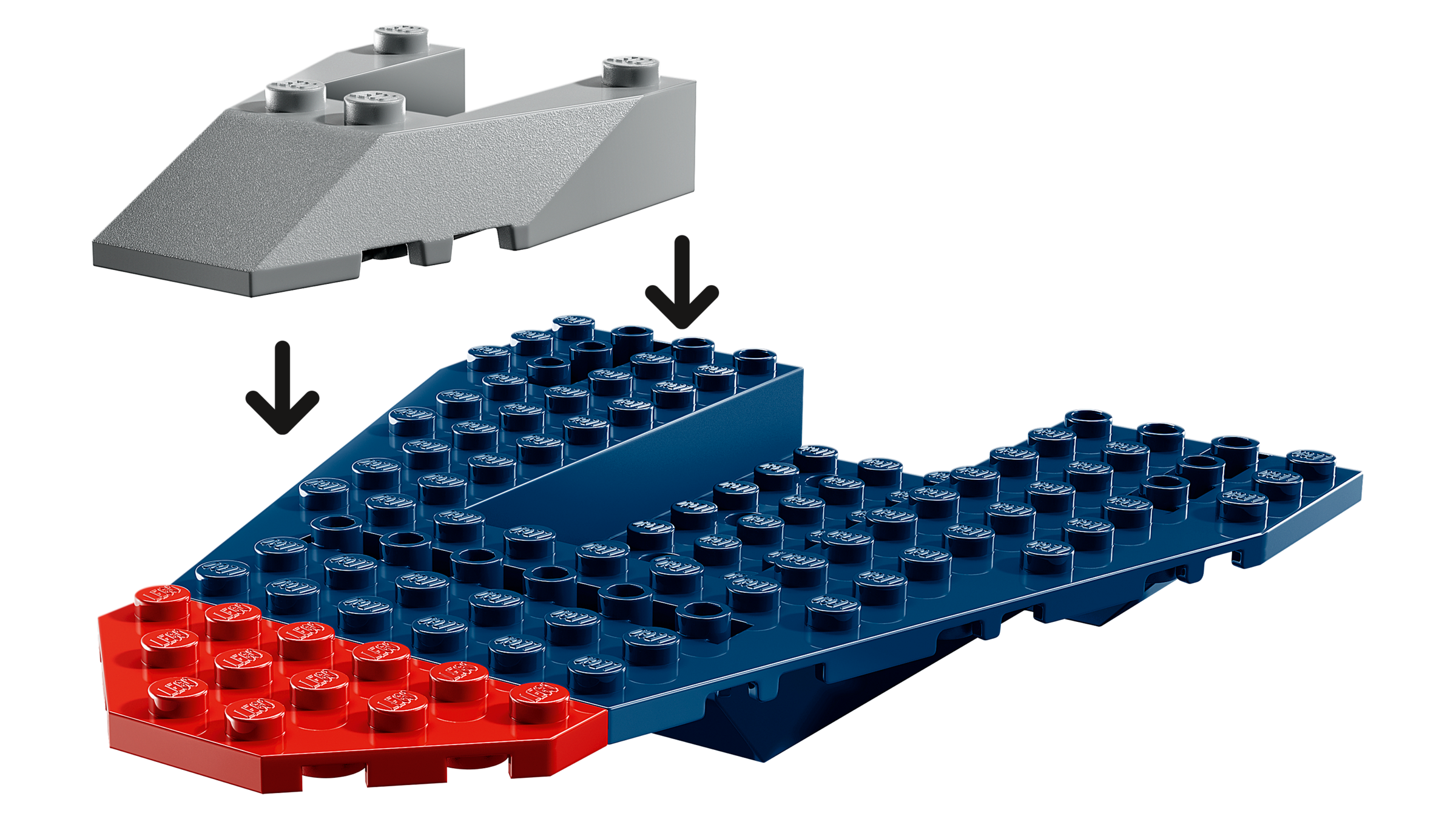 LEGO Captain America vs Thanos set 107 pieces - British product