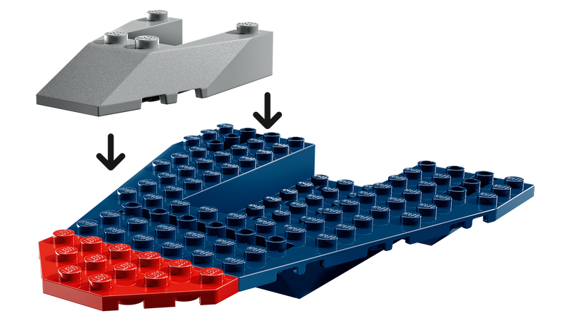 LEGO Captain America vs Thanos set 107 pieces - British product