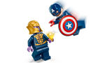 LEGO Captain America vs Thanos set 107 pieces - British product