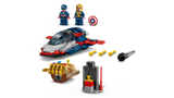 LEGO Captain America vs Thanos set 107 pieces - British product