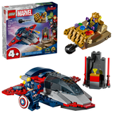 LEGO Captain America vs Thanos set 107 pieces - British product