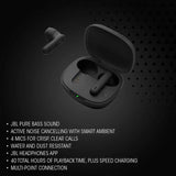 JBL Wave Flex 2 true wireless earbuds black - British product