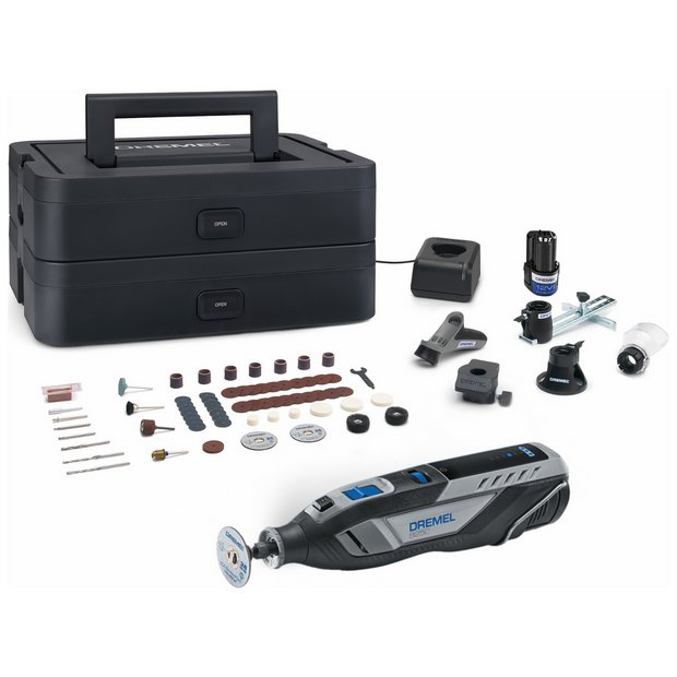 Dremel 8250-5 cordless brushless tool kit 12V, imported from the UK