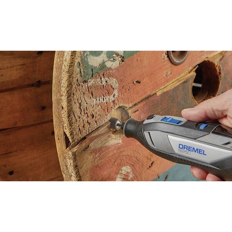 Dremel 8250-5 cordless brushless tool kit 12V, imported from the UK