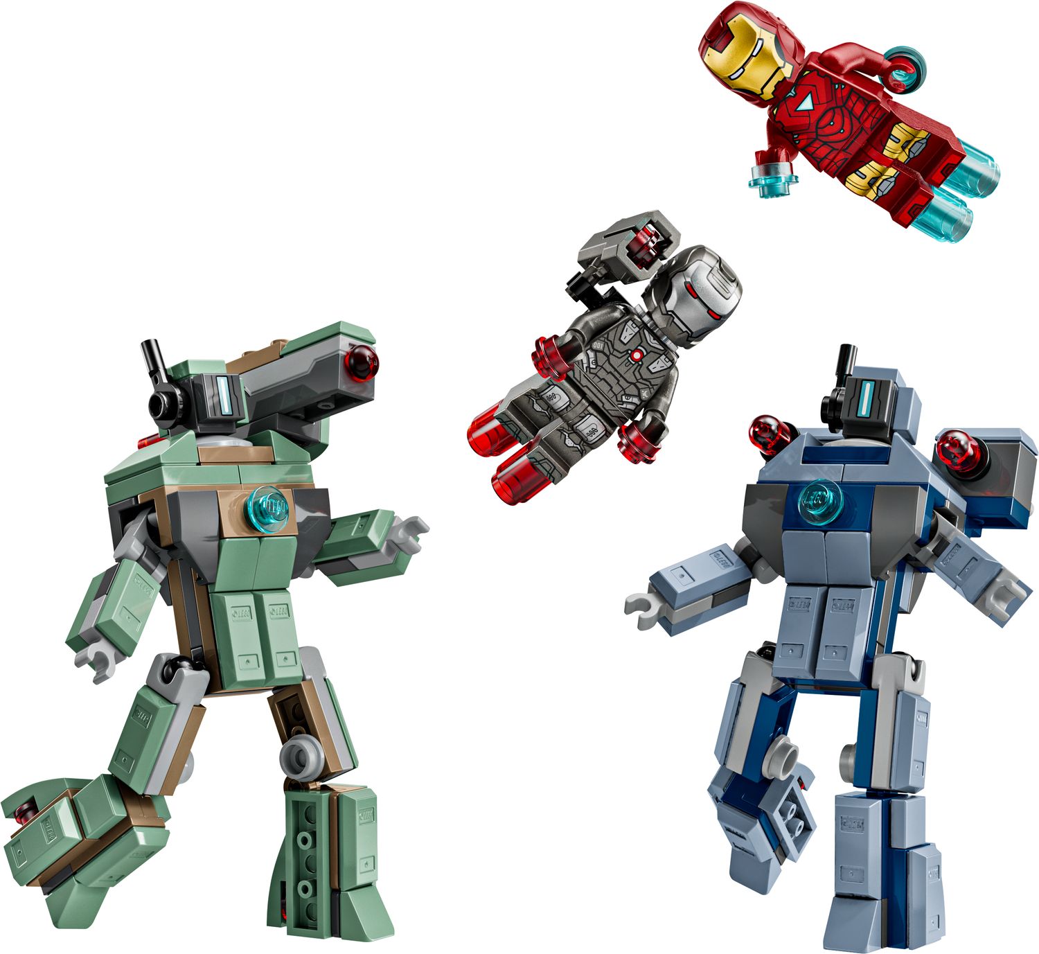 LEGO Iron Man War Machine set 204 pieces, UK version