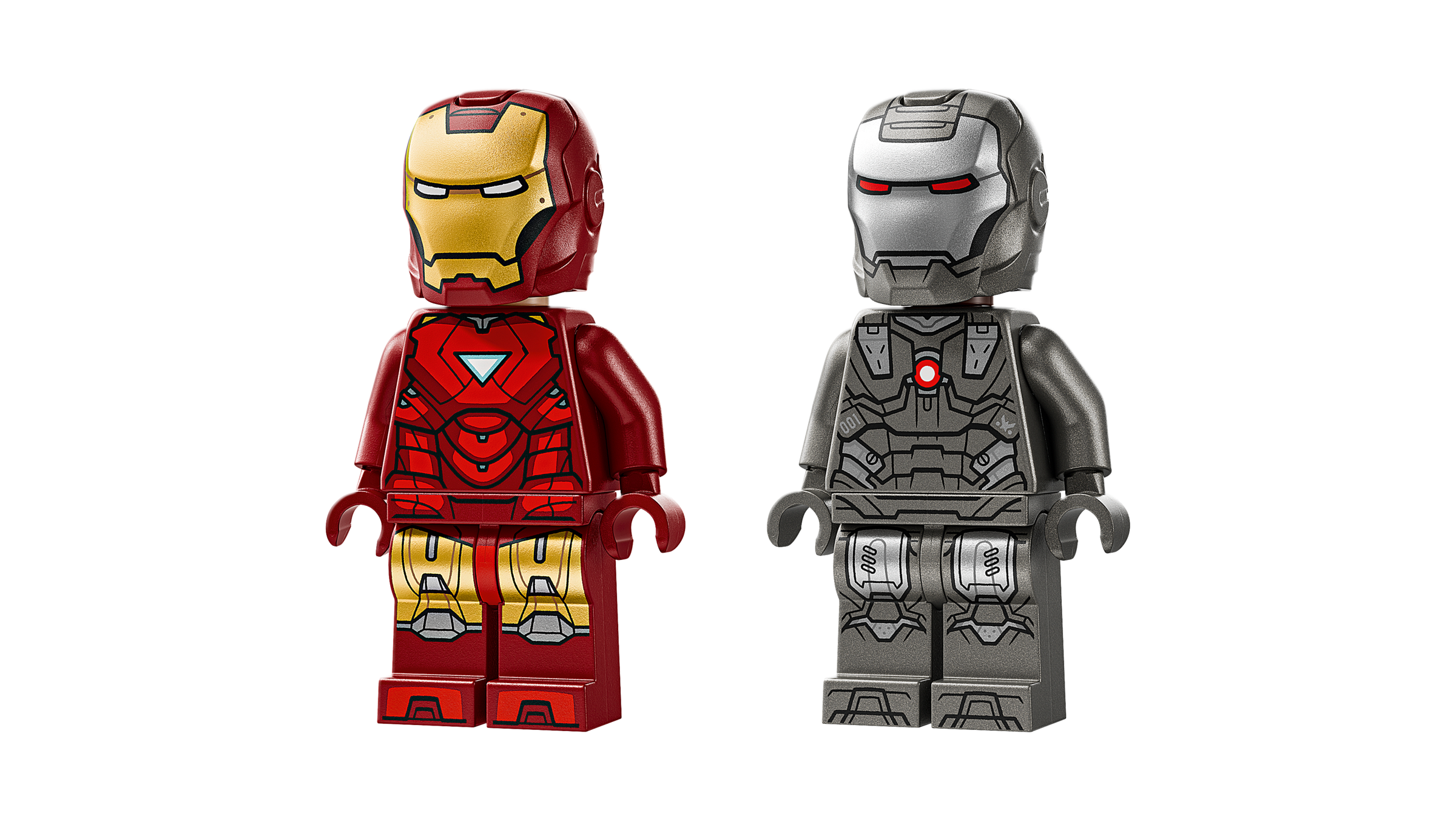 LEGO Iron Man War Machine set 204 pieces, UK version
