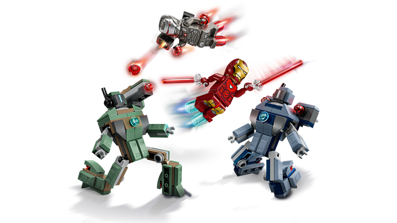 LEGO Iron Man War Machine set 204 pieces, UK version