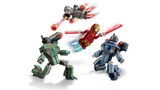 LEGO Iron Man War Machine set 204 pieces, UK version