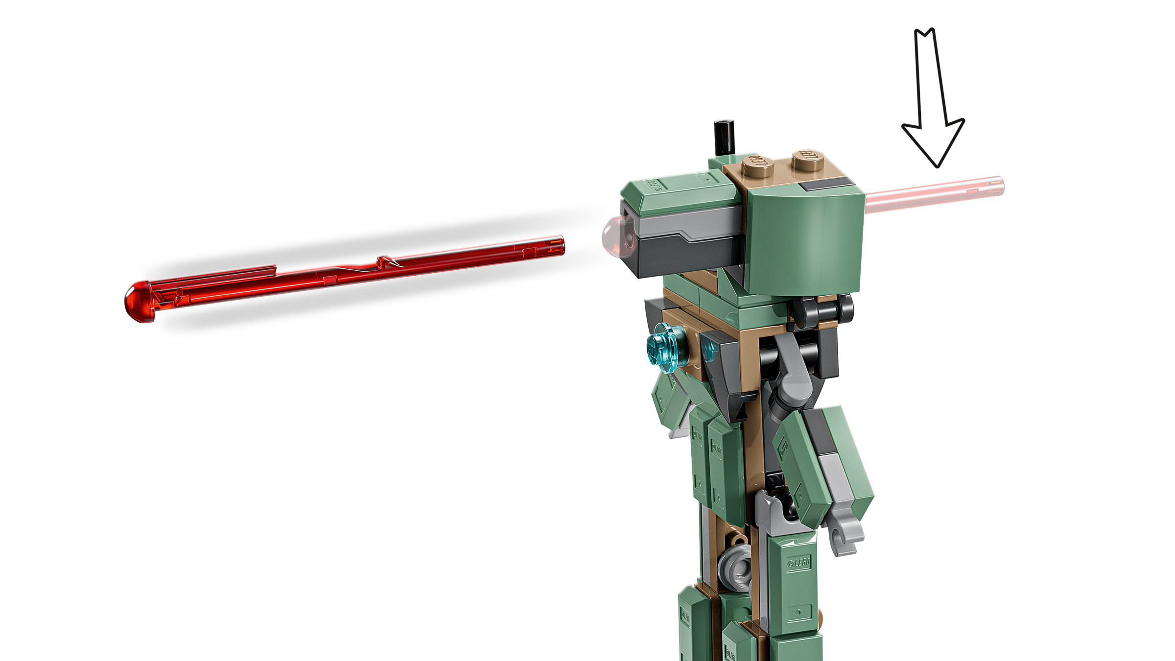 LEGO Iron Man War Machine set 204 pieces, UK version