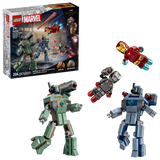 LEGO Iron Man War Machine set 204 pieces, UK version