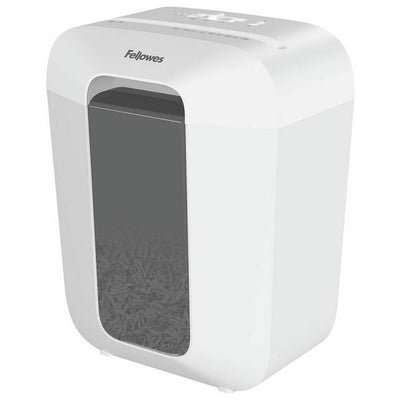 Argos Fellowes LX50 Cross Cut Paper Shredder 9 Sheet Capacity 17 Litre- Buy online at McGrocer