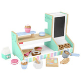 Fisher-Price Wooden Role Play Coffee Shop Set