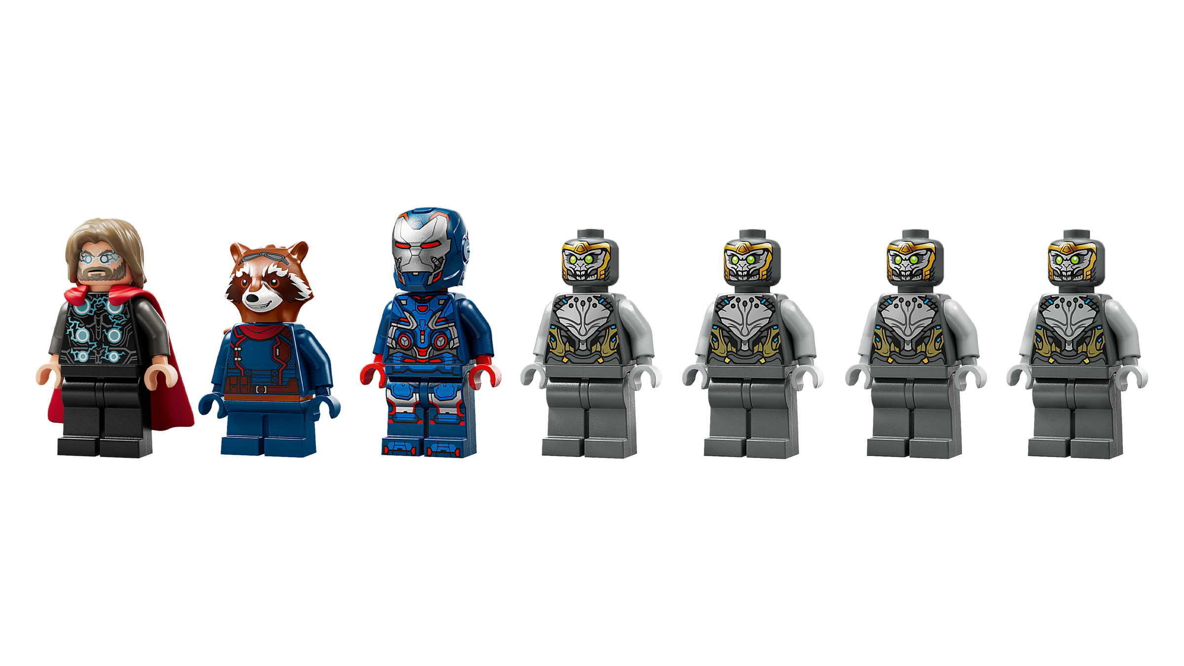 LEGO Avengers Thor vs Chitauri Set 373 Pieces - British product