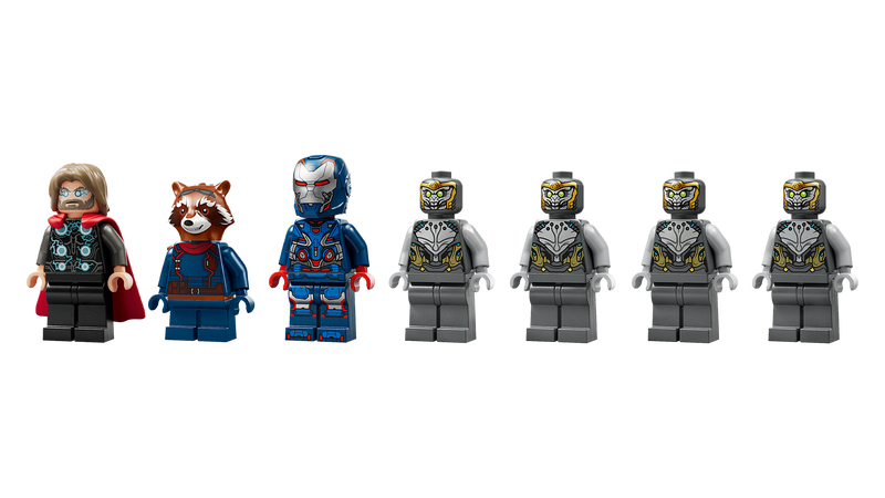 LEGO Avengers Thor vs Chitauri Set 373 Pieces - British product