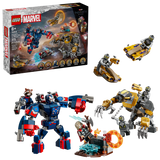 LEGO Avengers Thor vs Chitauri Set 373 Pieces - British product