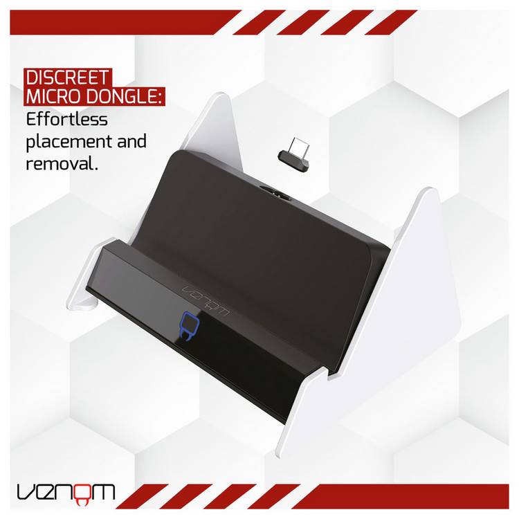 Venom charging dock for PlayStation Portal, UK version