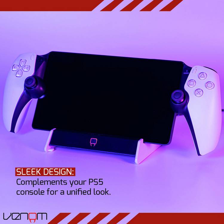 Venom charging dock for PlayStation Portal, UK version