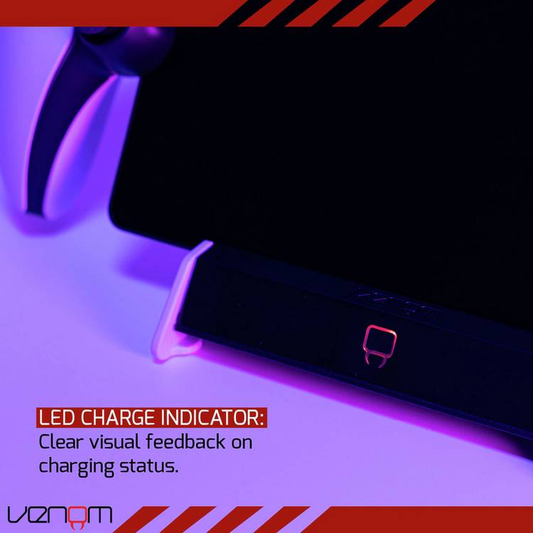 Venom charging dock for PlayStation Portal, UK version