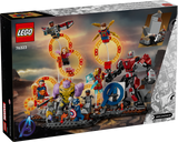 LEGO Avengers building set Marvel Endgame 621 Pieces - British product