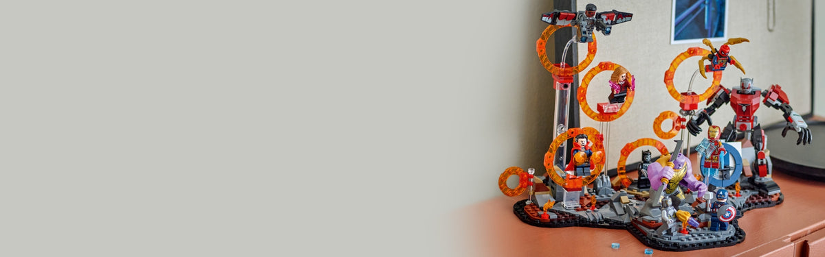 Avengers: Endgame Final Battle