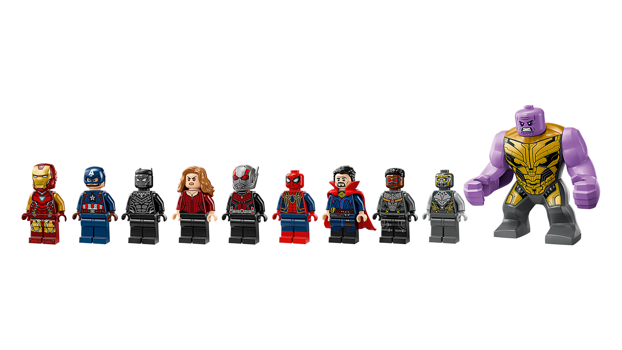 LEGO Avengers building set Marvel Endgame 621 Pieces - British product