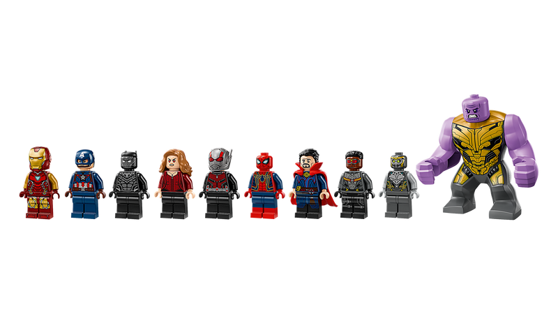LEGO Avengers building set Marvel Endgame 621 Pieces - British product