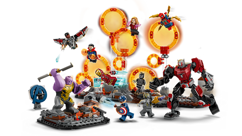 LEGO Avengers building set Marvel Endgame 621 Pieces - British product