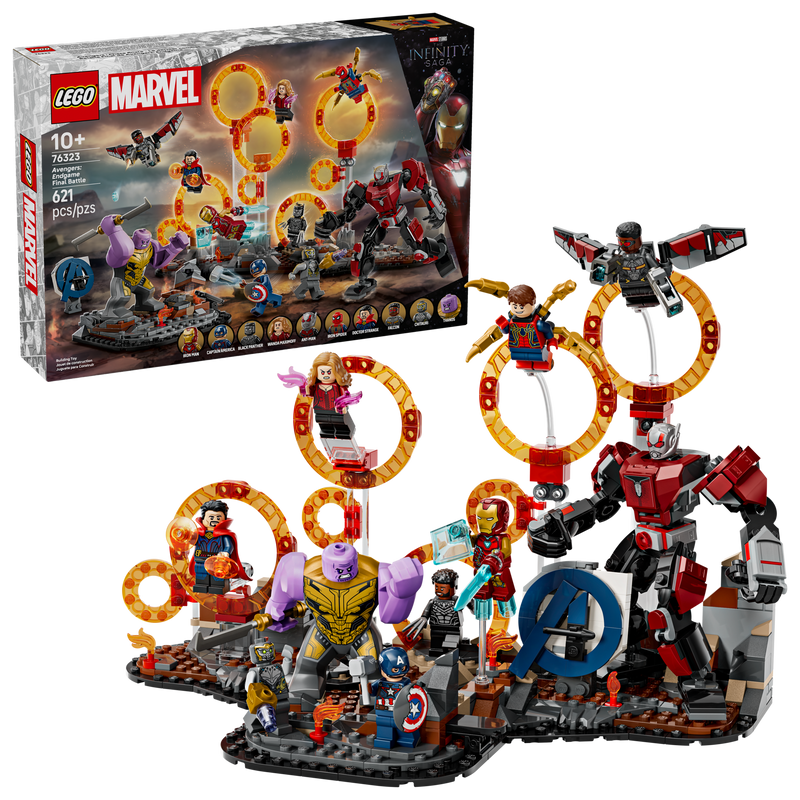 LEGO Avengers building set Marvel Endgame 621 Pieces - British product