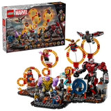LEGO Avengers building set Marvel Endgame 621 Pieces - British product