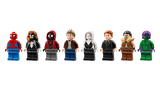 LEGO building set Spider-Man vs. Oscorp 808 pieces (British brand)