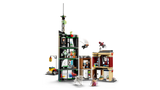 LEGO building set Spider-Man vs. Oscorp 808 pieces (British brand)
