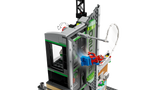 LEGO building set Spider-Man vs. Oscorp 808 pieces (British brand)