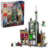 LEGO building set Spider-Man vs. Oscorp 808 pieces (British brand)