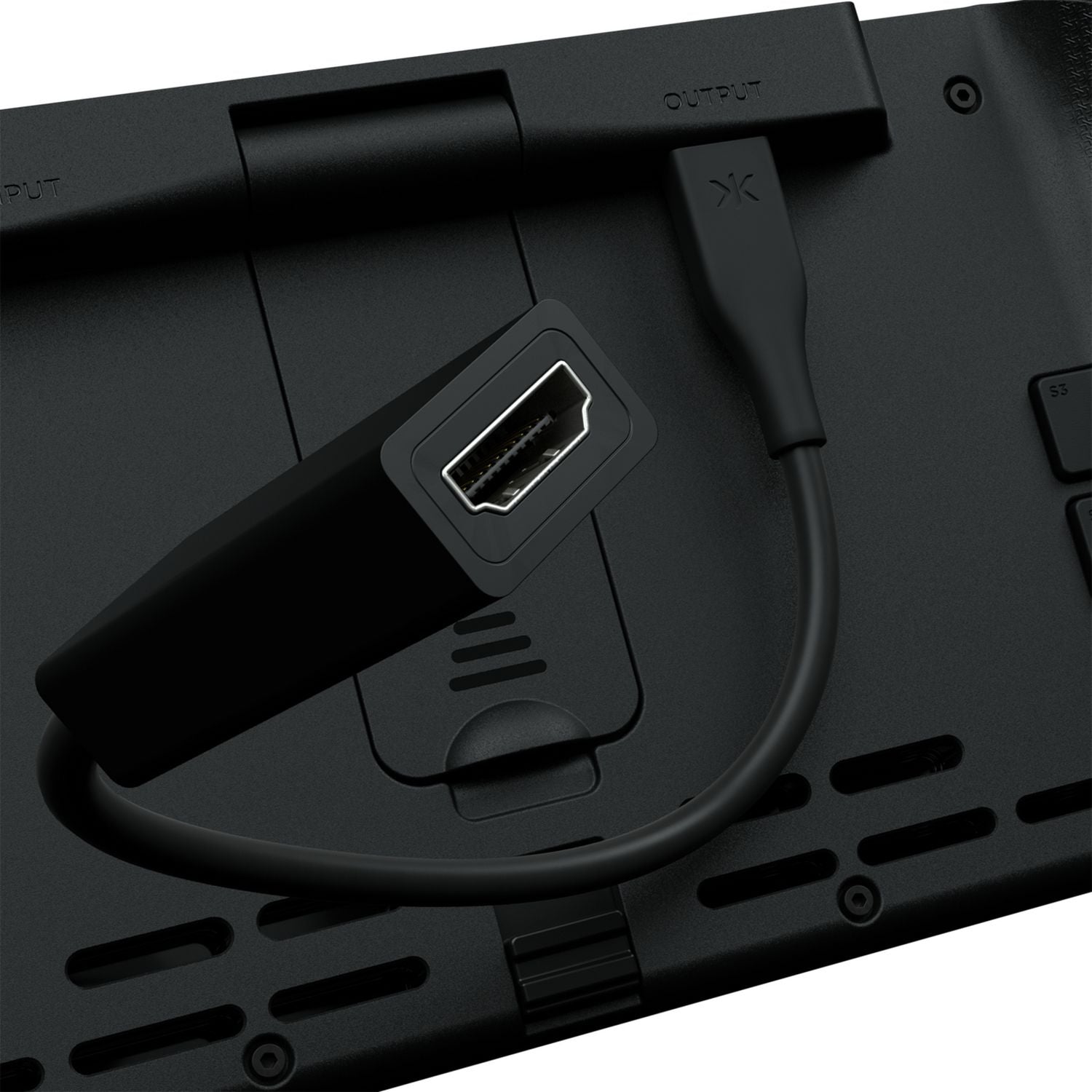 CRKD Nitro Deck+ controller Black - British product