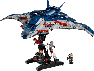 Lego LEGO Marvel Avengers Quinjet 1131 Piece Set- Buy online at McGrocer